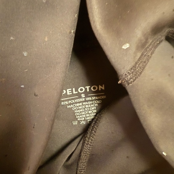 Peloton sparkly leggings women’s size small - Picture 3 of 5